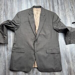 Lauren Ralph Lauren Men's Sport Coat 46R 100% Wool 2 Button Blazer